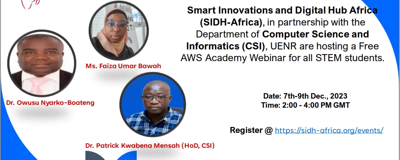 AWS training Flyer