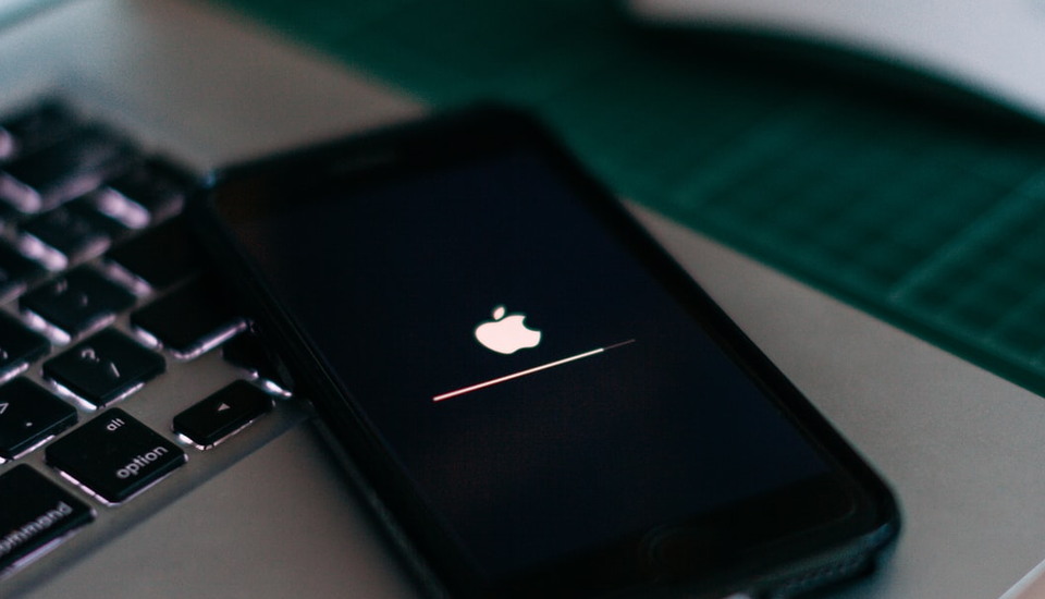 iphone on update